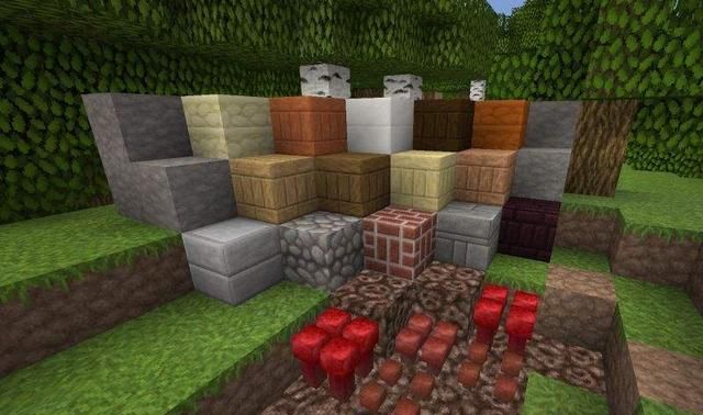 我的世界:四款不同的材质包,带来新的体验,让你的世界更漂亮