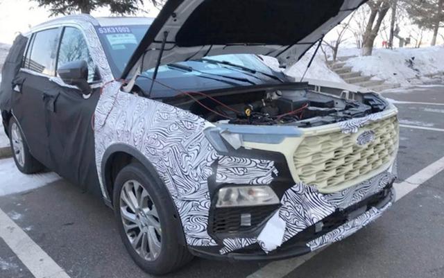 江铃福特官方此前表示今年将投产一款代号为cx756的产品,这款车型预计