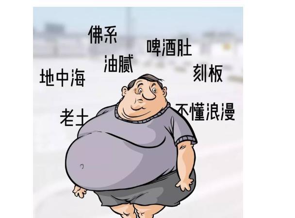 无论男女身体有这4个特点你可能已经到了中年油腻别忽视