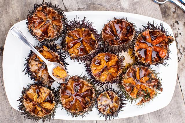 海胆:作为顶级食材,有刺怕有毒,拔了刺又不认识,我太难了?