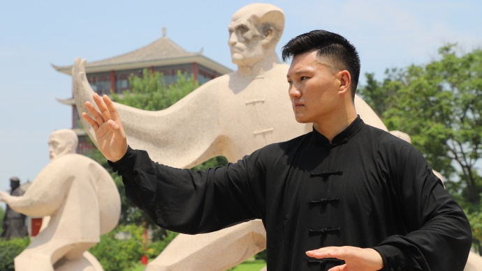 陈小旺之徒散打名将孙武看扁ufc:在中国难有大突破,将会被排斥