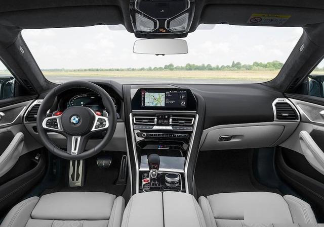 快如闪电！宝马M8 Gran Coupe正式上市 售价196.80万元起