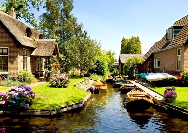 不可错过的4大童话小镇,绝美景色酷似人间天堂,第四个最唯美!