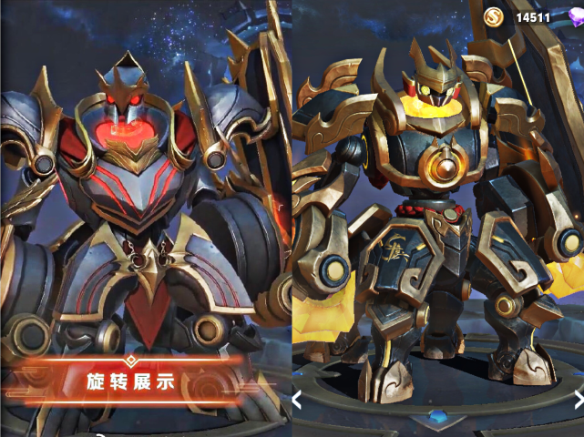 圆桌骑士值不值?与盾山赛季皮肤特效对比,都是免费,但它赢了!