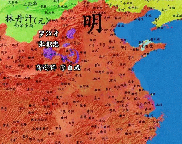 明朝末年本可以剿灭农民军却四次错过机会|王朴|义军|宁夏_新浪新闻