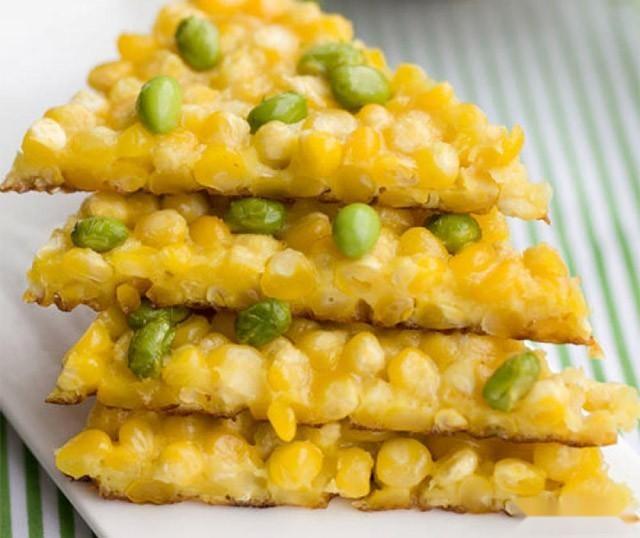 美味营养的玉米饼17种做法,玉米饼色香味俱全,有嚼劲香酥可口