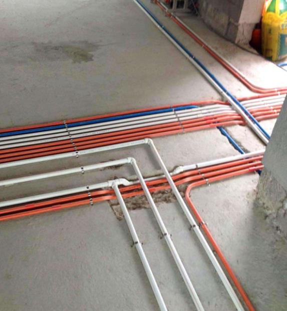 20年老电工:这是专业的布线