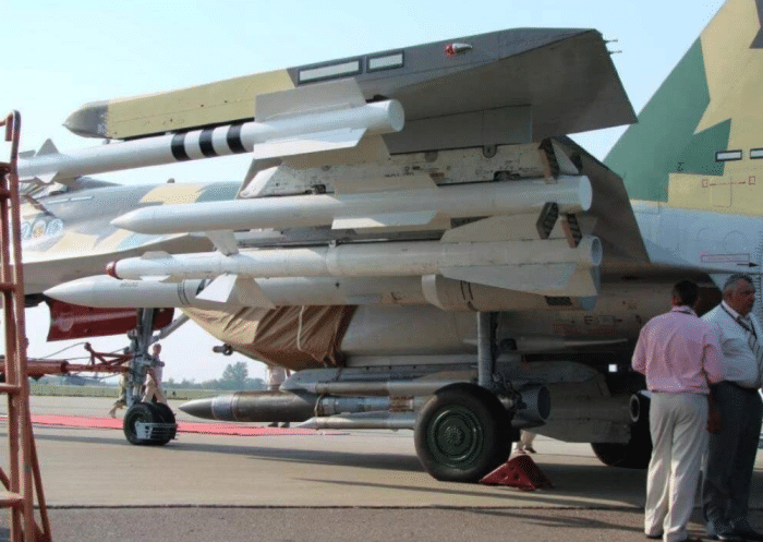 俄军r73,r77,r27等导弹