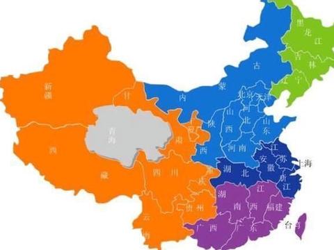 中国的省界线弯弯曲曲，美国的州界线却很平整，为什么呢？|界线|雄鸡|统治者_新浪新闻