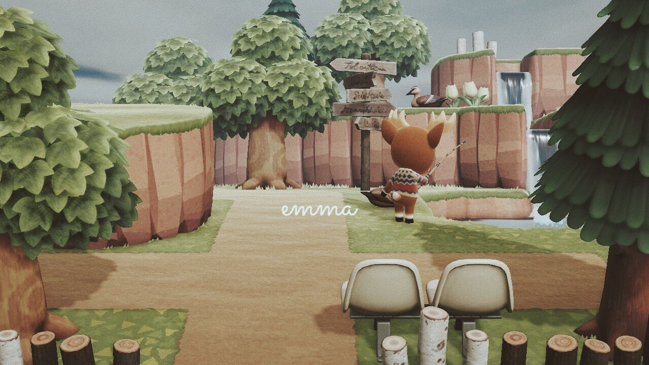 国外超火的动森岛屿设计 和我一起来参观大佬的小岛吧