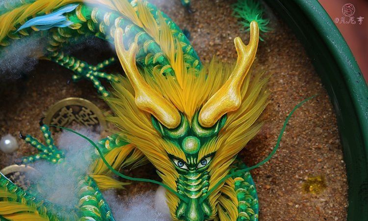 上古10大神龙,第1独霸天下,第2掌控三界,第3幻化出了双翅