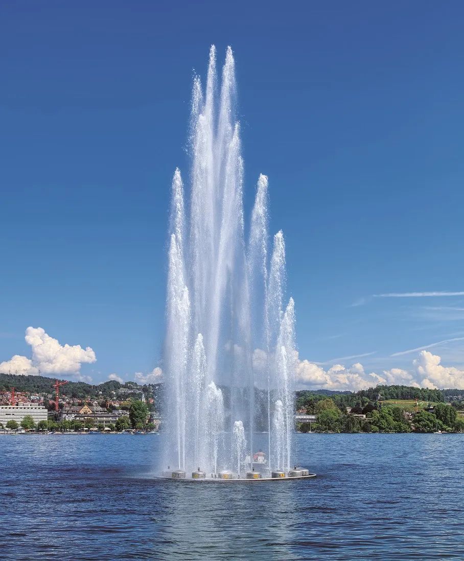 喷泉不只是装饰,更是古代居民的饮用水源