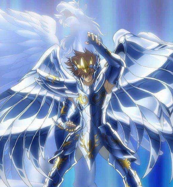 圣斗士星矢:神圣衣的觉醒条件,天马还真比较特殊