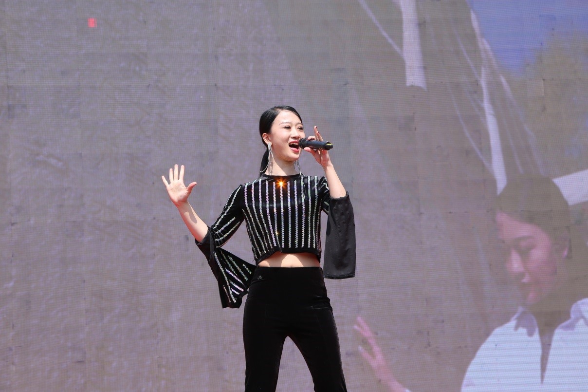 "花海沁音"沁源首发站新闻发布会在太原举行