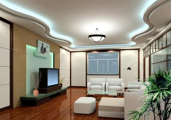 装修别再傻傻地做复杂吊顶了,这样做美观时尚,最关键是很省钱