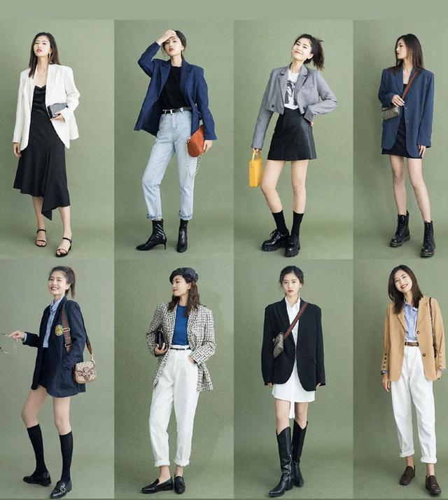 get住不同颜色西装的搭配法则,一件西装就能走天下,值得借鉴