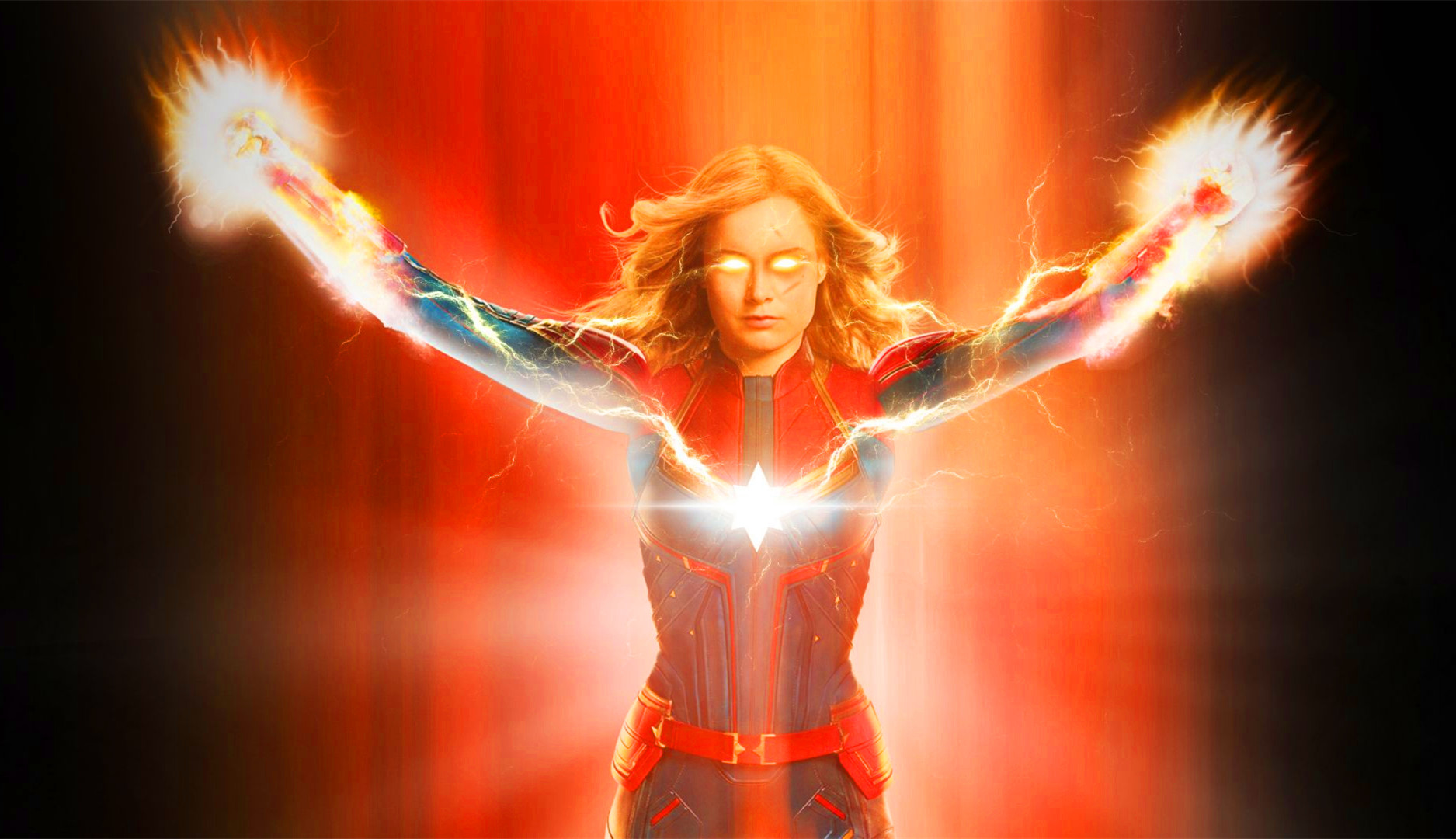 惊奇队长1秒飞2亿米,可能真没有灭霸的飞刀快