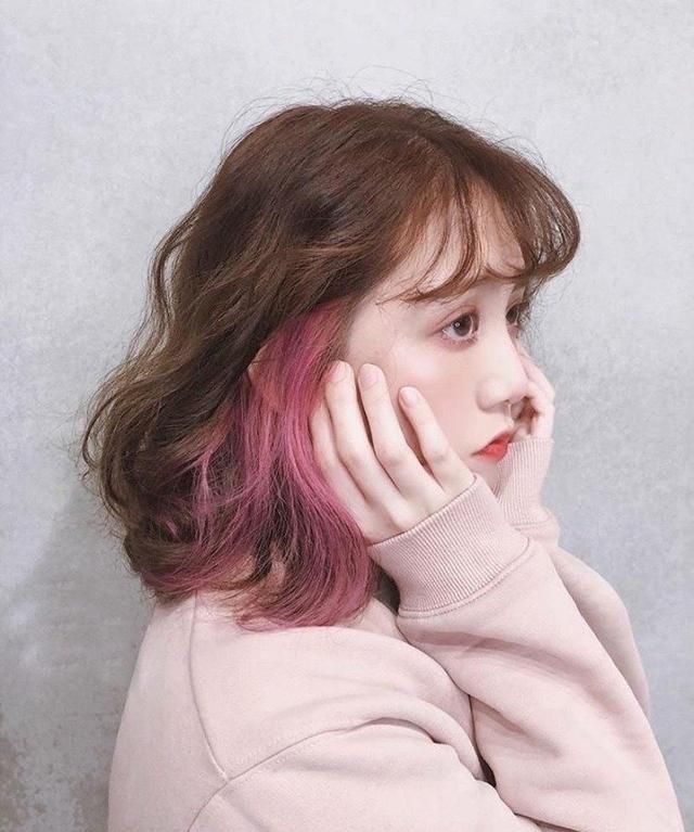 2020年染发趋势!耳圈染撩发瞬间飘仙气,小性感耍起来有心机