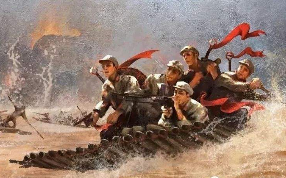 中央红军长征三次关键战斗3位突击队长功不可没他们结局如何