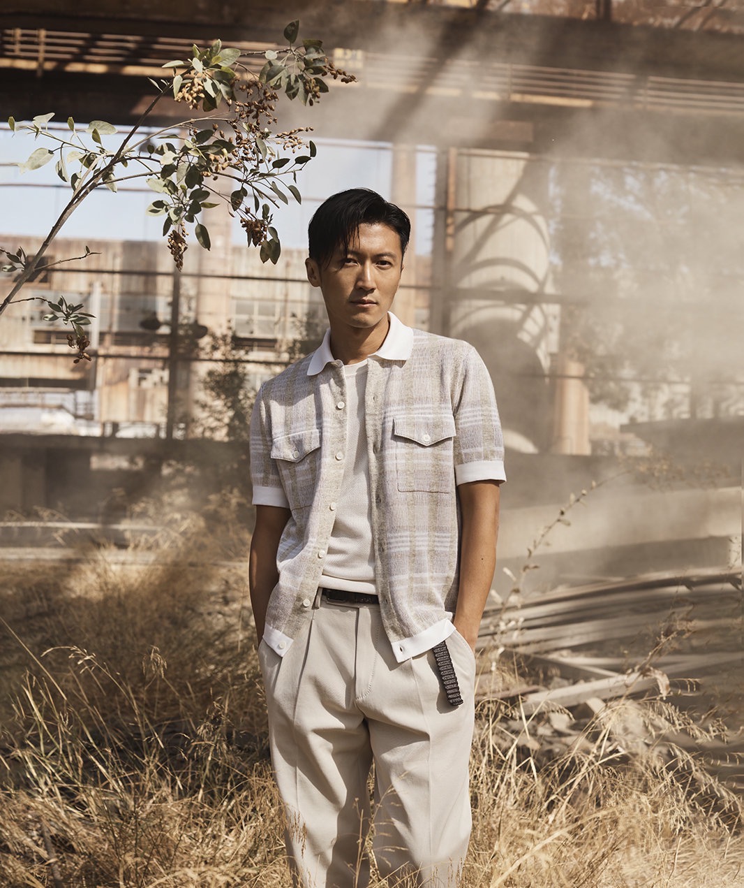 40岁谢霆锋久违拍大片,身材颜值在线,状态如小鲜肉