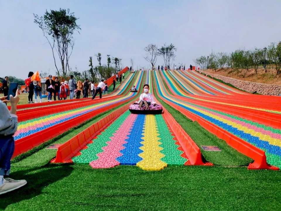 青白江:"我的田园-自然王国",解锁户外体验新姿势!