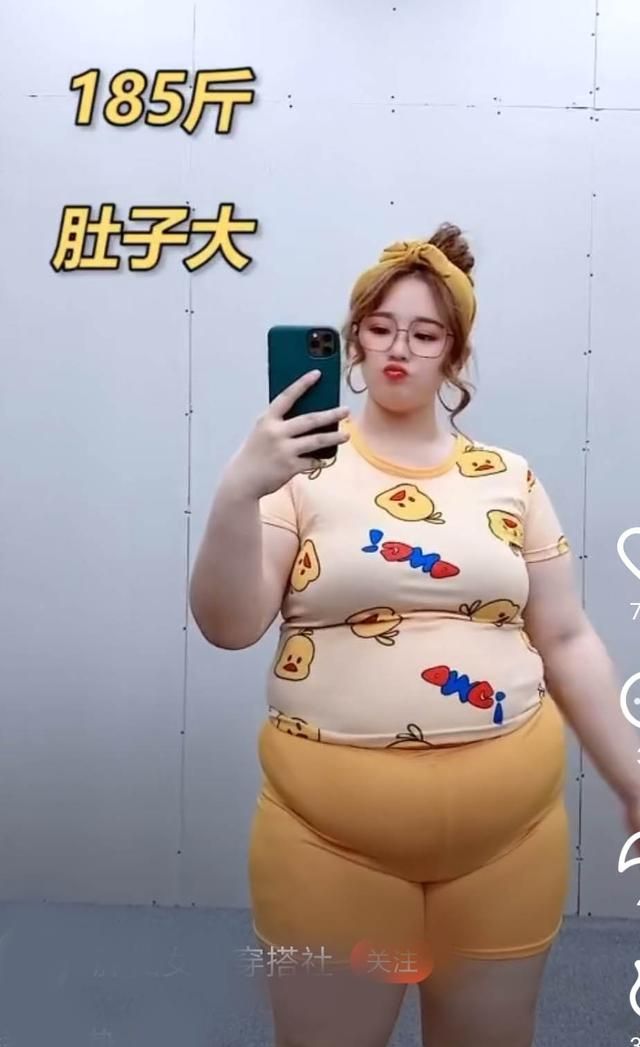 超级大码淘宝女郎网红月薪5万180斤胖妹妹轻松赚钱