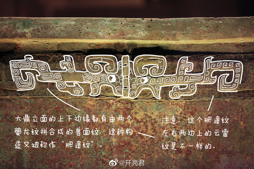 后母戊鼎是目前发现的最重青铜器,重达800多公斤,是国博里的重量级"