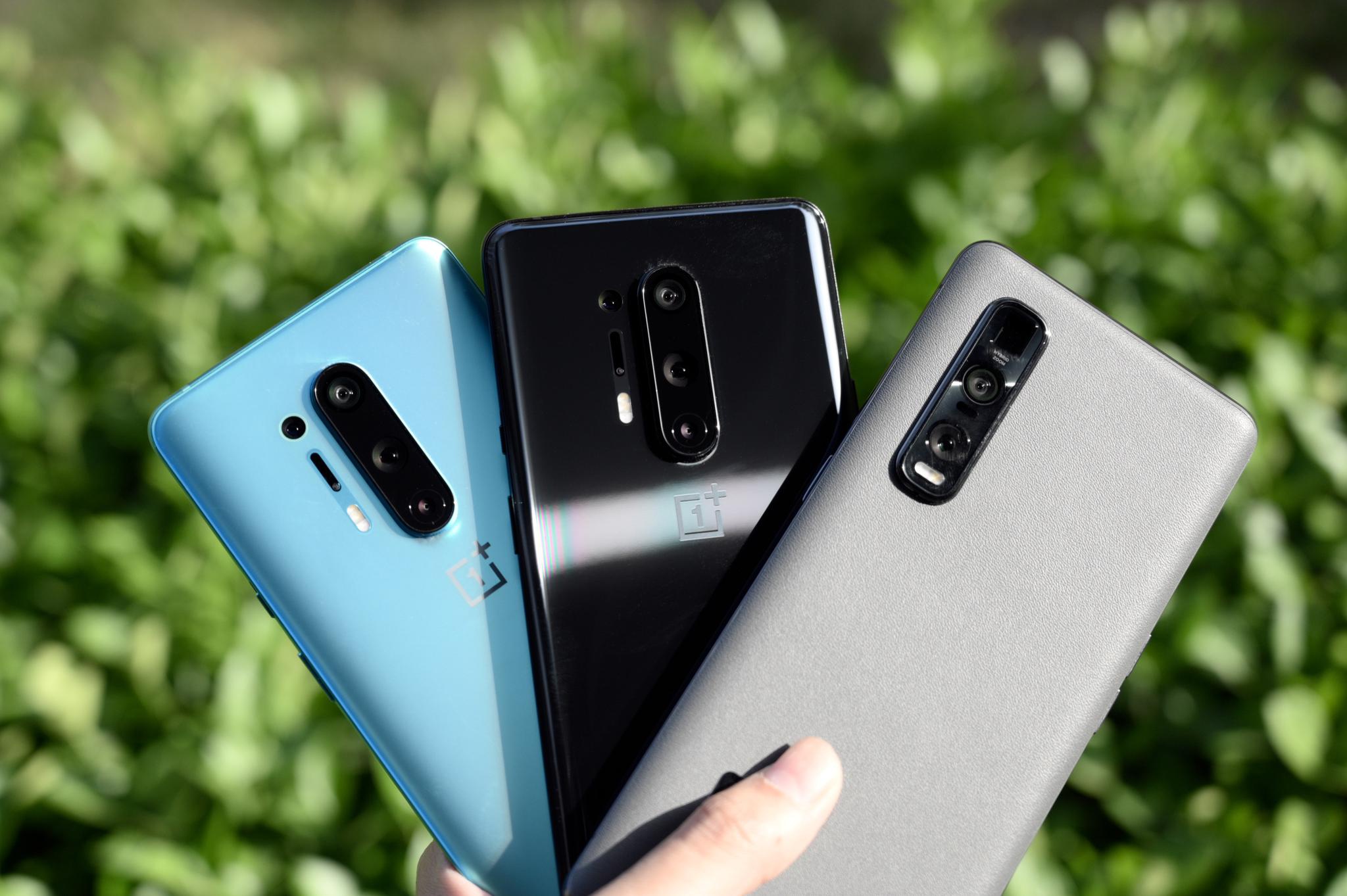 如兄如弟oneplus8pro和oppofindx2pro体验对比