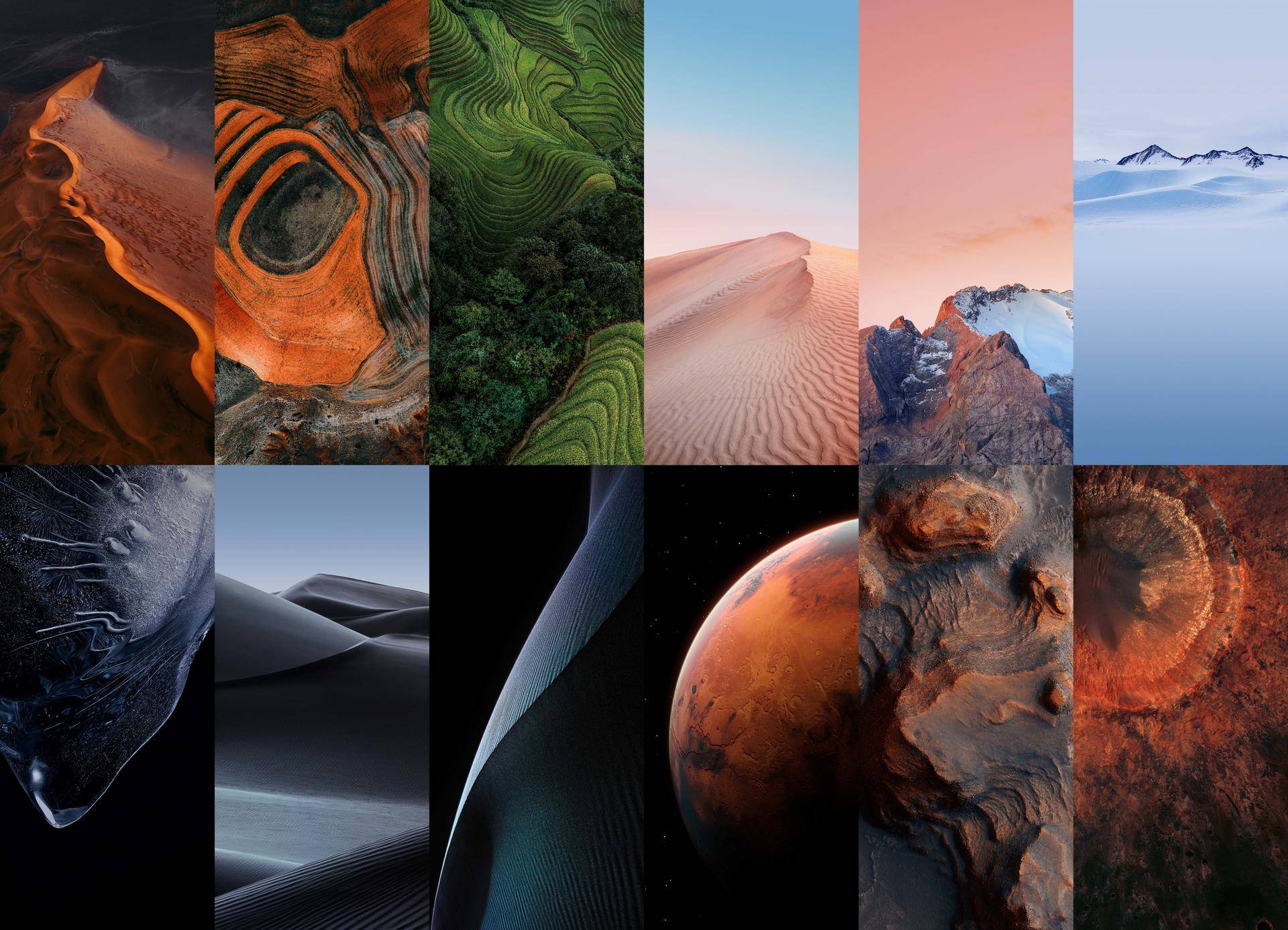 羡慕小米miui12的超级壁纸一招让你的手机也能用