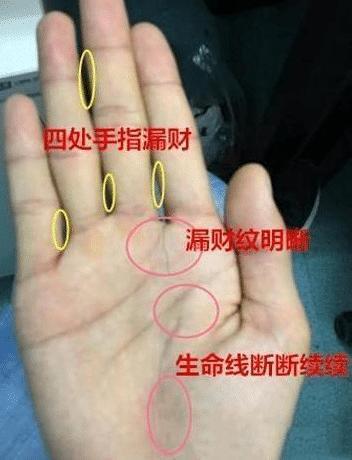 这3种手相之人是漏财命,挣再多的钱,你也存不住|手相|手掌|财运_新浪