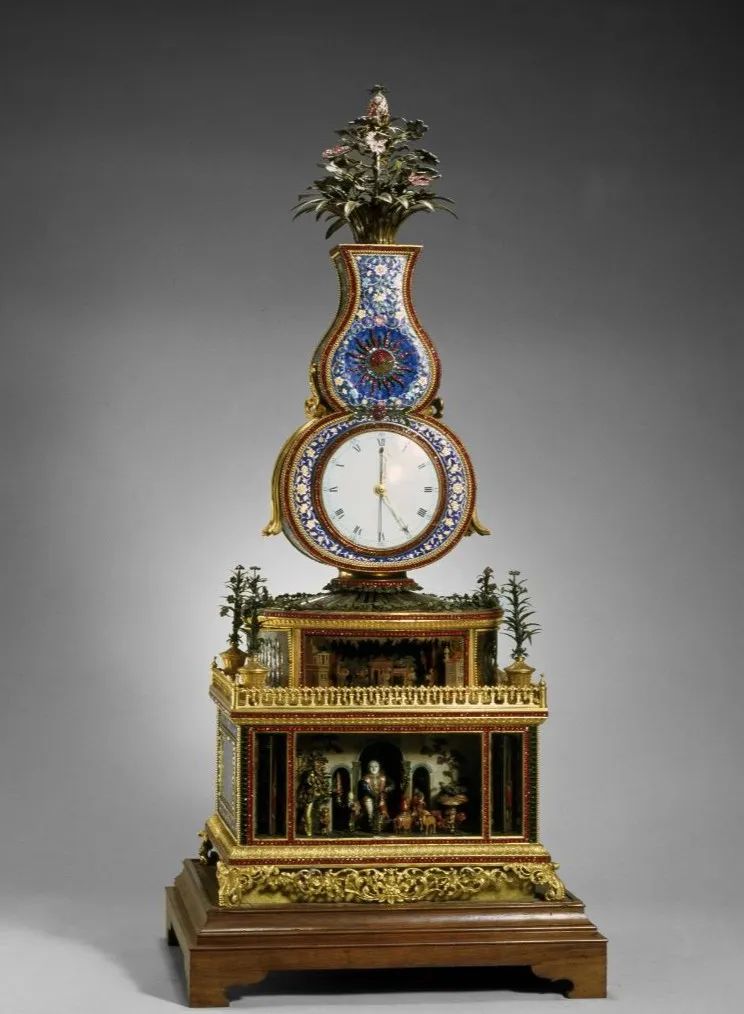 古董钟表清代宫廷潮人都在玩的西洋奢侈品