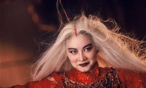 林青霞回来了超经典白发魔女传造型修复版即将重新上映