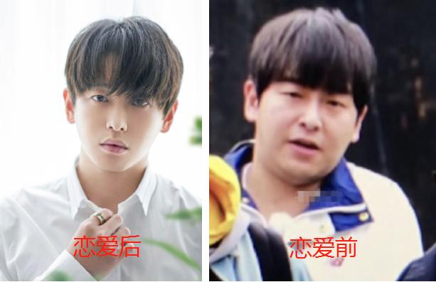 有种逆袭叫彭昱畅为爱减肥,颜值直线上升,"精神小伙"不再啦