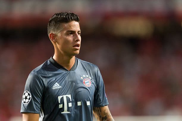 终于有下家了?埃弗顿为追求j罗愿给其开出4年合同