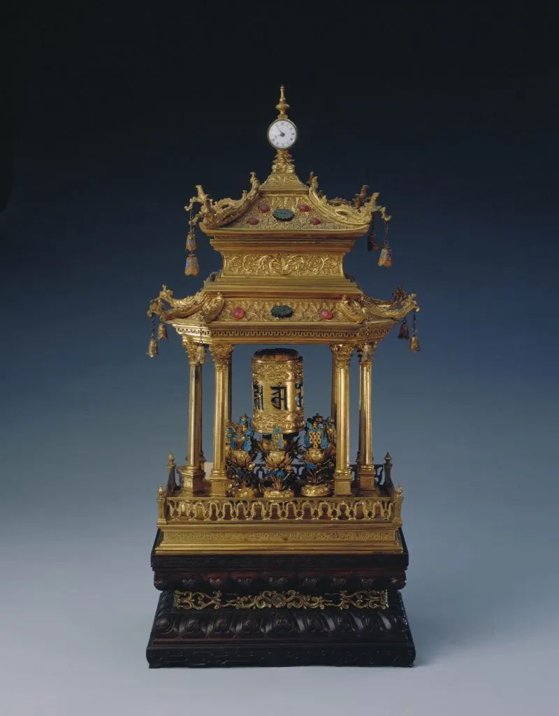 古董钟表 | 清代宫廷潮人都在玩的西洋奢侈品|奢侈品|钟表|古董_新浪新闻