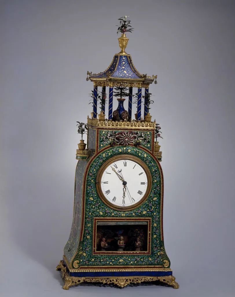 古董钟表 | 清代宫廷潮人都在玩的西洋奢侈品