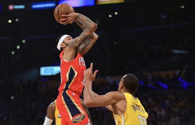 重建球队的见证者,征途中的顶级攻击手|英格拉姆|命中率|投篮_新浪