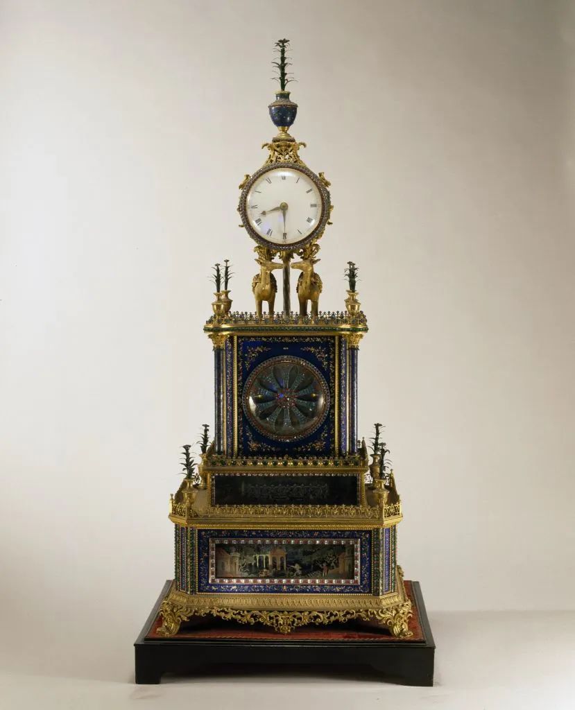 古董钟表清代宫廷潮人都在玩的西洋奢侈品