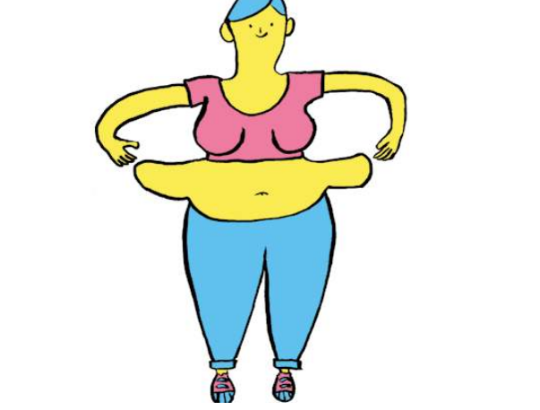 记录水桶腰女孩蜕变全过程,蜕变只需2窍门