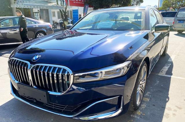 福建车友花121万买宝马740,行政个人定制版,魔毯空悬