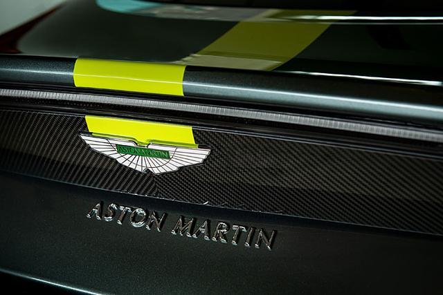 1/59的幸运，Aston Martin Vantage特别版实车