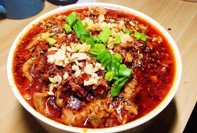 水煮肉片香辣下饭超级过瘾