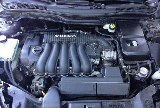 沃尔沃的t3发动机居然有四缸的