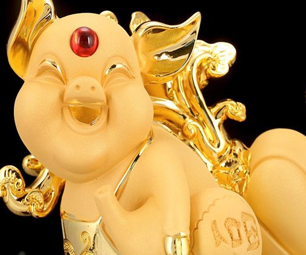 五月来临,"金猪送福",好运砸中猪脑袋,每天都笑的合不拢嘴!