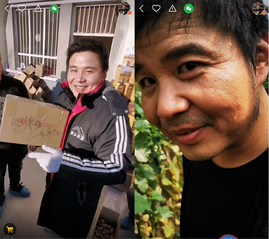 全明星开启直播助农主持人运动员演员歌手轮番上阵