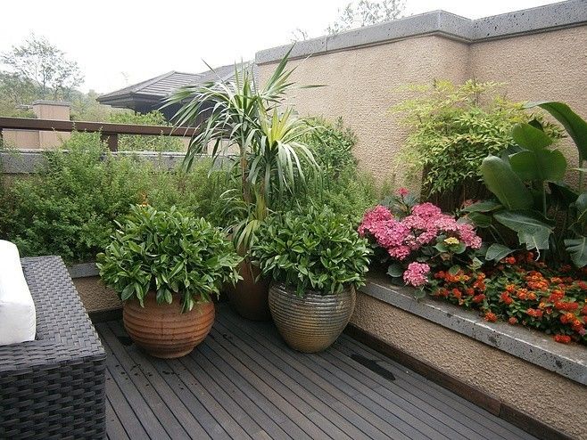 15个"花园露台"设计,天上的飞鸟,露台的花草,小资的生活!