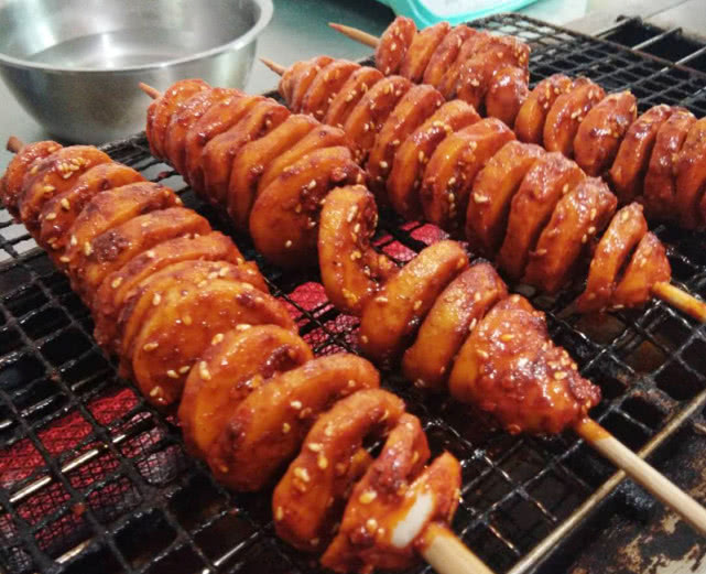 朋友留步西安正宗烤面筋配方送你