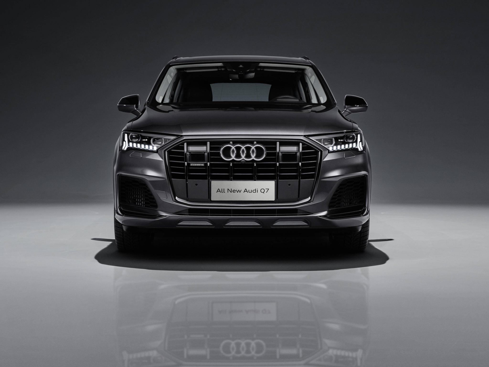 全新奥迪q7:不降价就是胜利