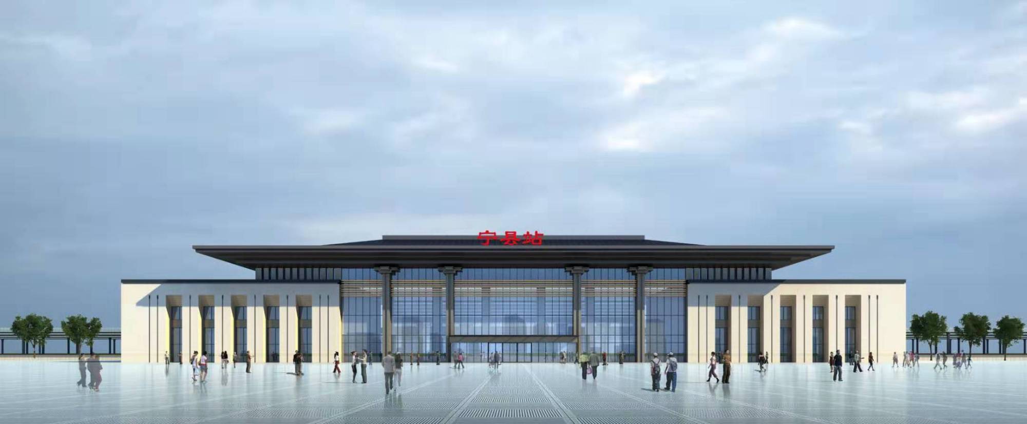 甘肃省宁县主要的三座火车站一览