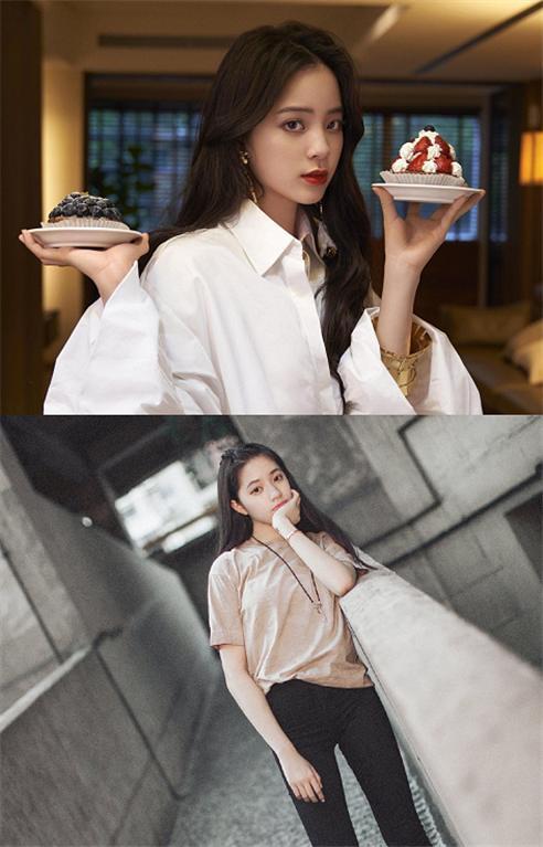 欧阳娜娜的妹妹,刘宪华的妹妹,看到华晨宇妹妹:被萌化了!